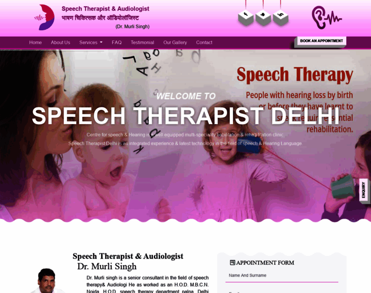 Speechtherapistdelhi.com thumbnail