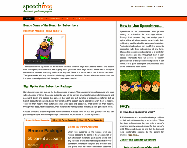 Speechtree.ca thumbnail