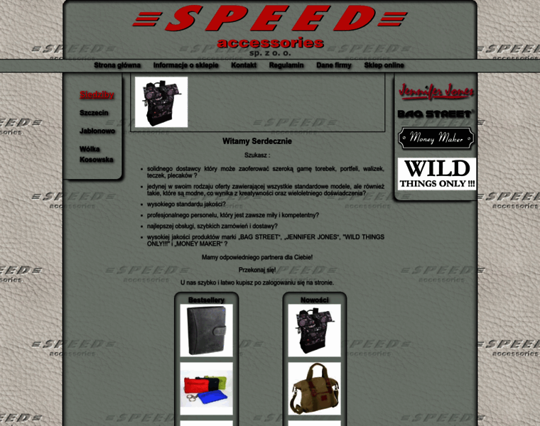 Speed-accessories.com thumbnail