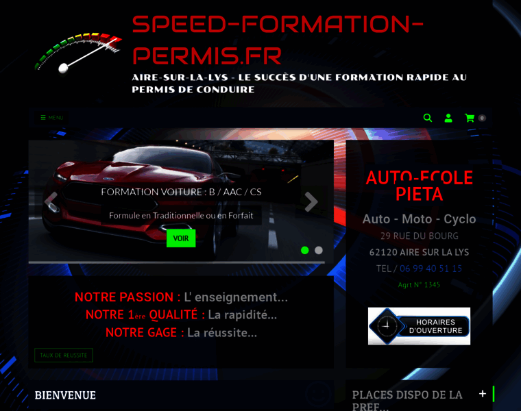 Speed-formation-permis.fr thumbnail
