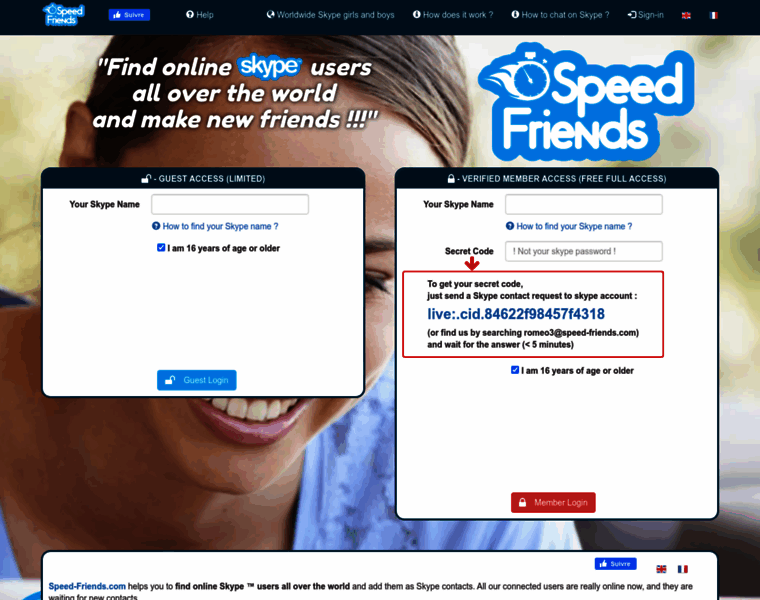 Speed-friends.com thumbnail