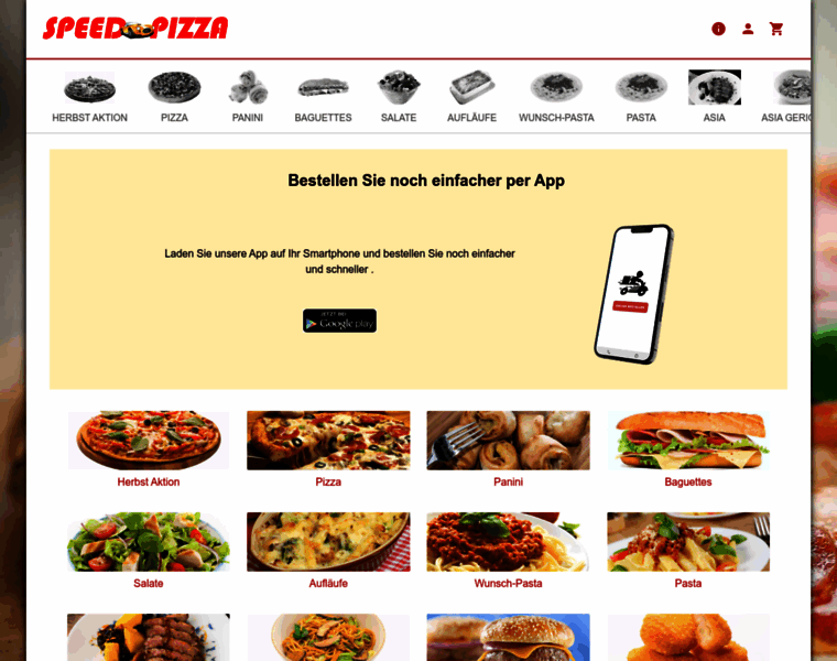Speed-pizza.com thumbnail