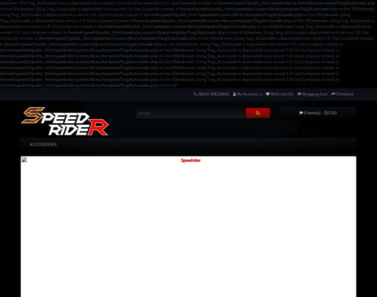 Speed-rider.com thumbnail