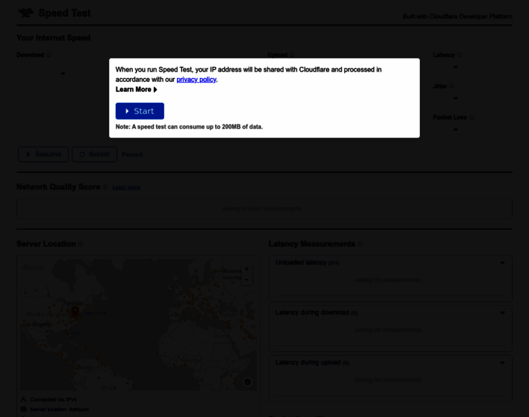 Speed.cloudflare.com thumbnail Speed.cloudflare.com thumbnail