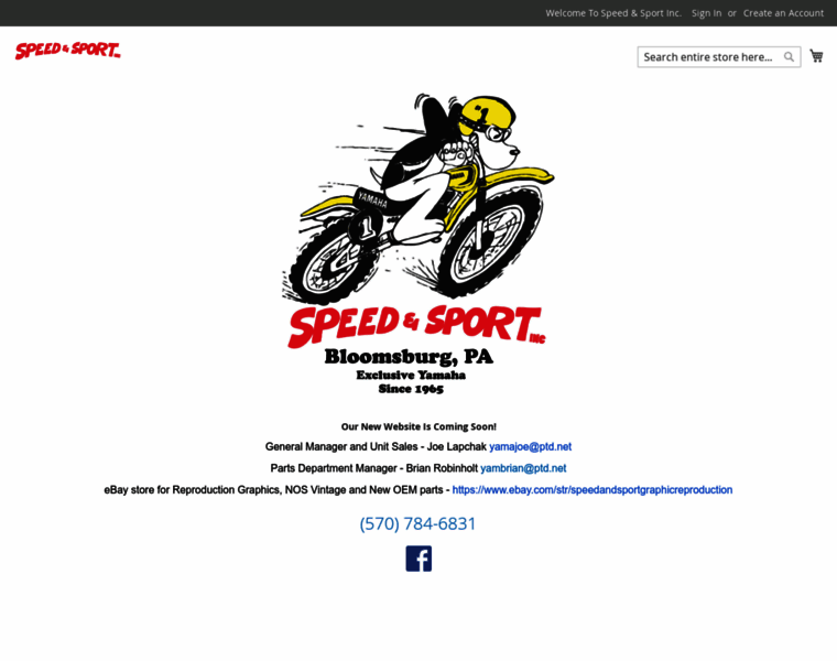 Speedandsportinc.com thumbnail