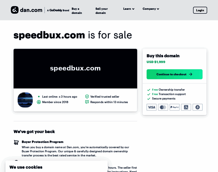 Speedbux.com thumbnail
