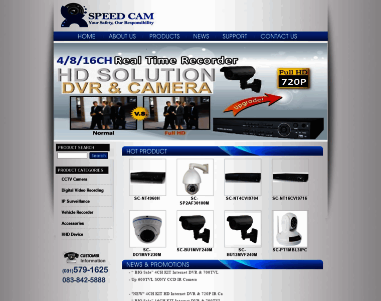 Speedcamcctv.com thumbnail