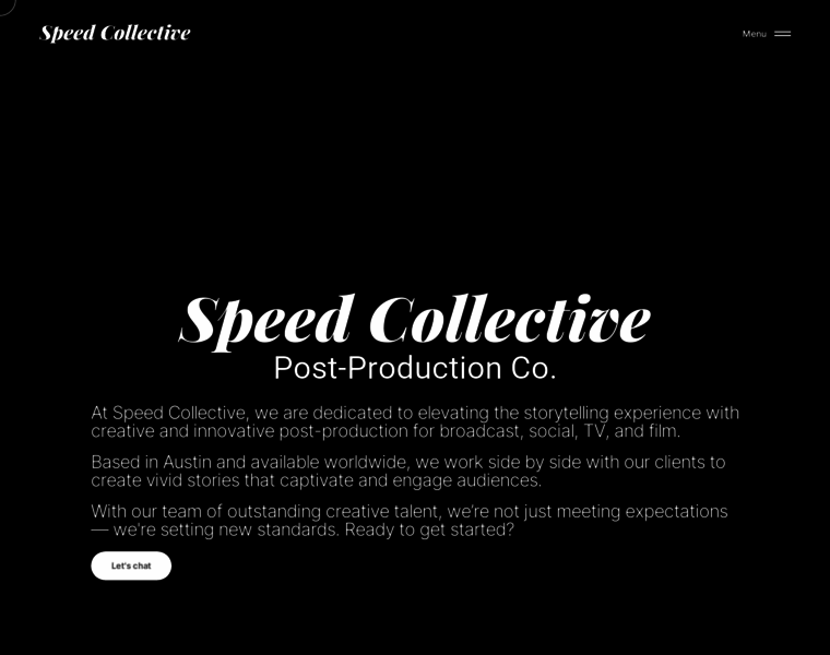 Speedcollective.com thumbnail
