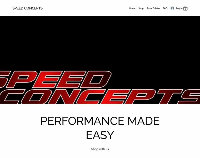 Speedconcepts.net thumbnail