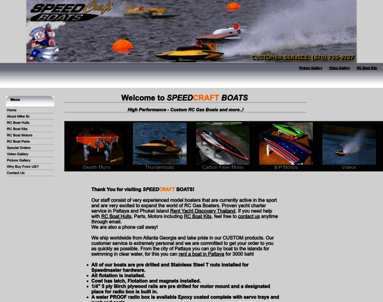 Speedcraftboats.net thumbnail