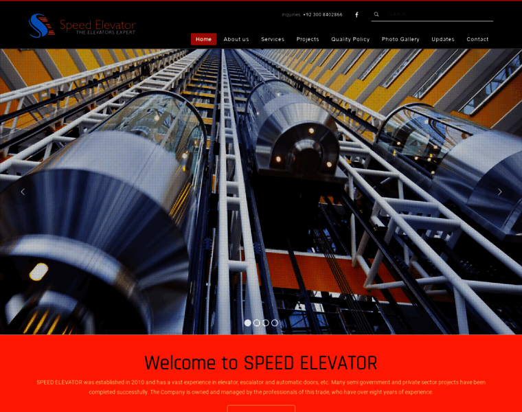 Speedelevator.pk thumbnail