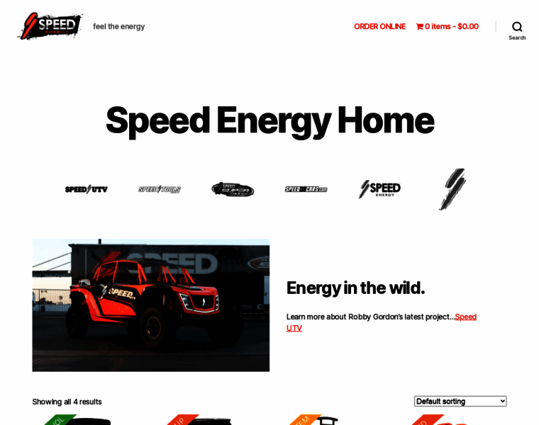 Speedenergy.com thumbnail