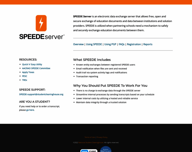 Speedeserver.org thumbnail