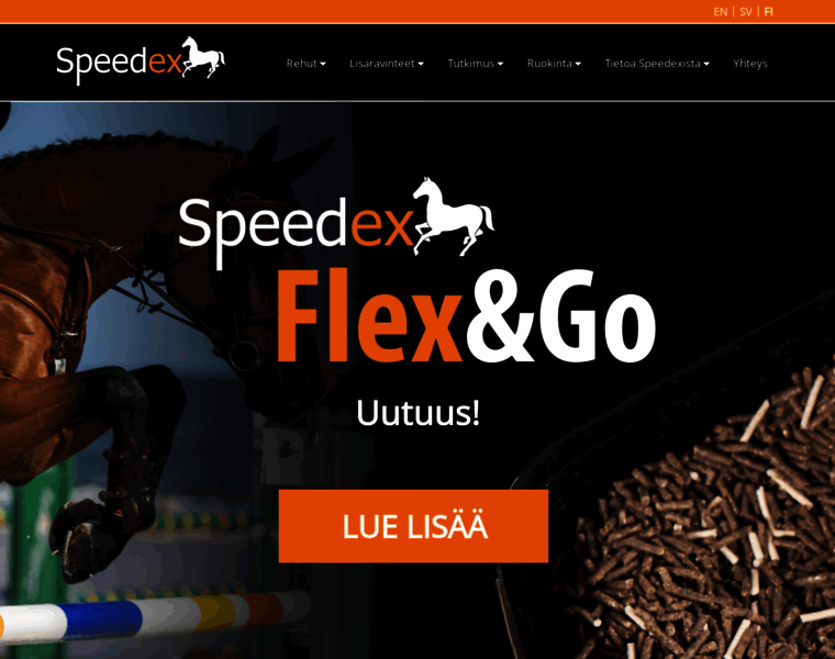 Speedex.fi thumbnail