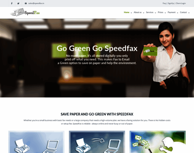 Speedfax.in thumbnail