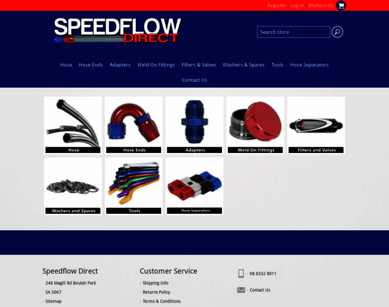 Speedflowdirect.com.au thumbnail