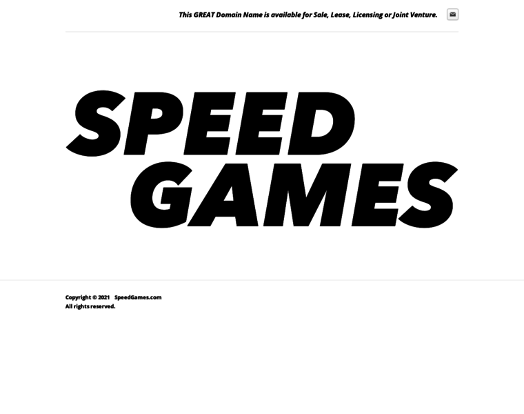 Speedgames.com thumbnail