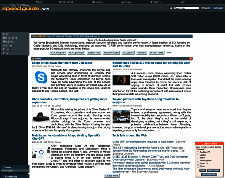 Speedguide.net thumbnail Speedguide.net thumbnail