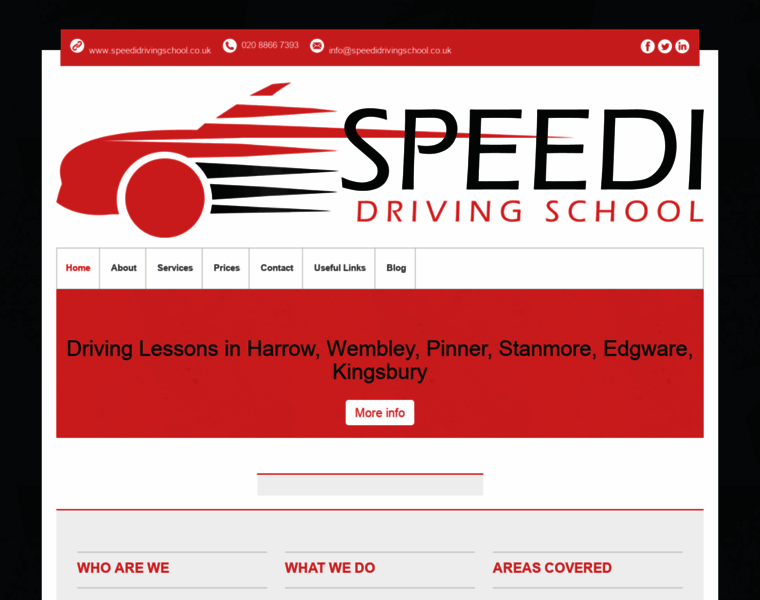 Speedidrivingschool.co.uk thumbnail
