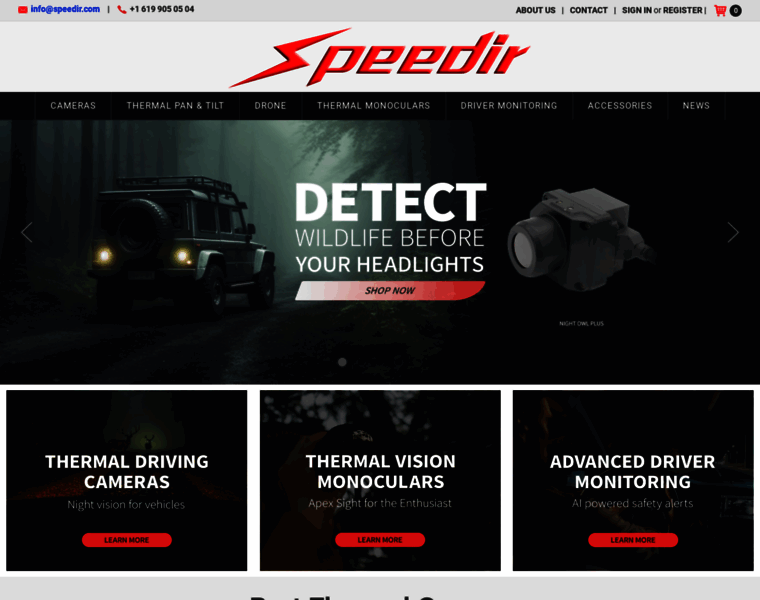 Speedir.com thumbnail