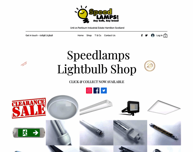 Speedlamps.com thumbnail