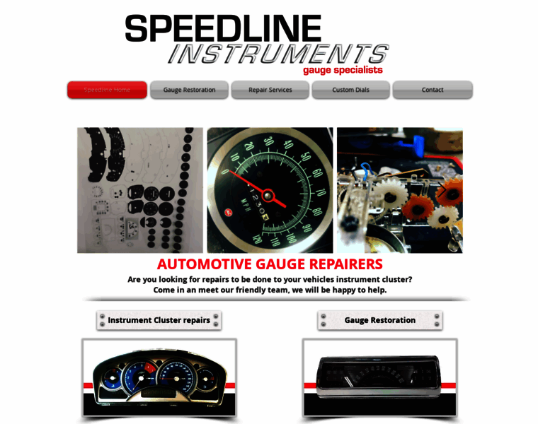 Speedlineinstruments.com thumbnail