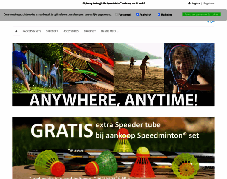 Speedmintonpoint.nl thumbnail