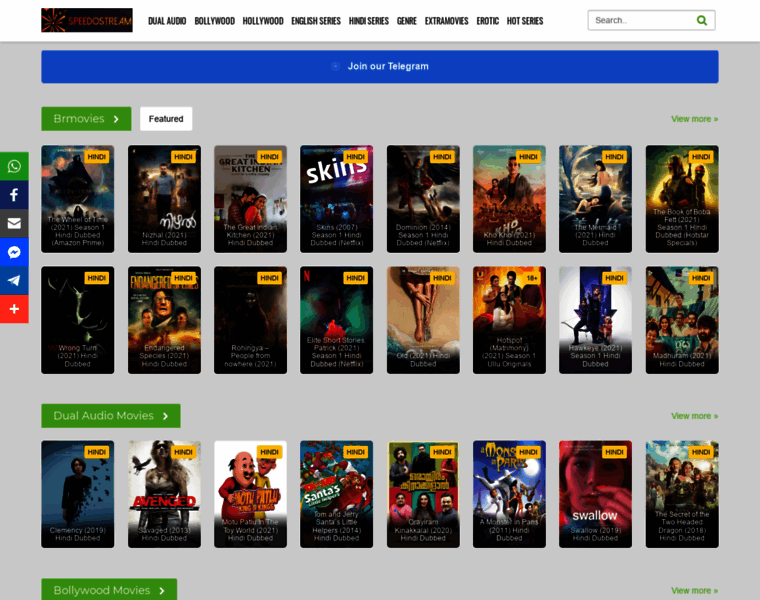 Speedostream.cc thumbnail