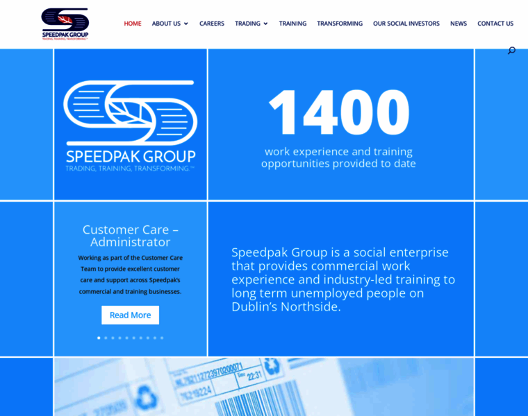 Speedpakgroup.com thumbnail