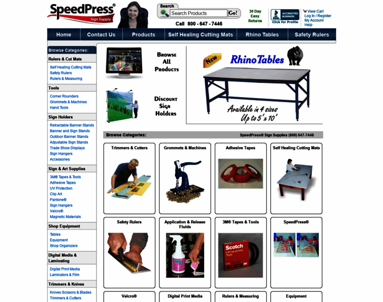 Speedpress.com thumbnail