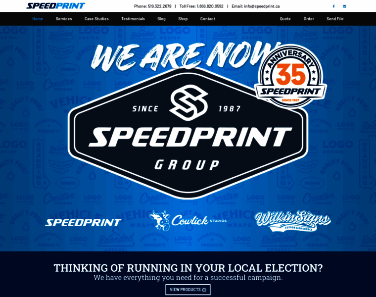 Speedprint.ca thumbnail