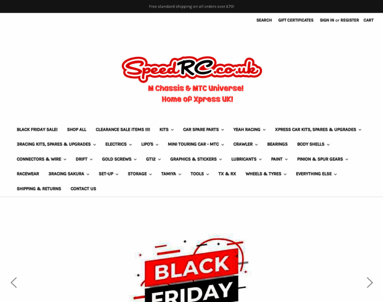 Speedrc.co.uk thumbnail