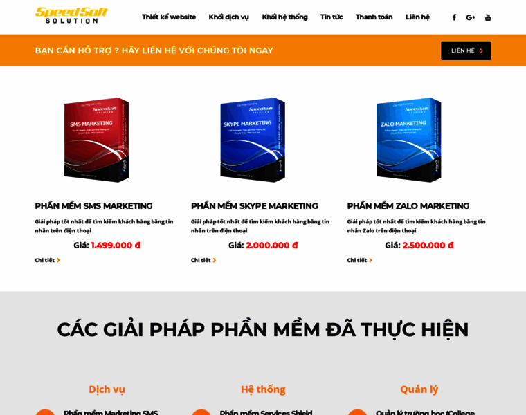 Speedsoft.com.vn thumbnail