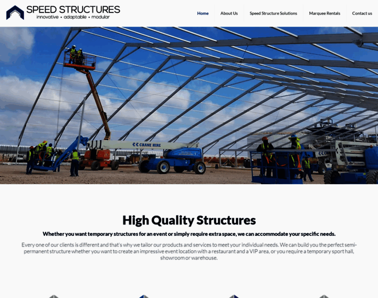 Speedstructures.co.za thumbnail