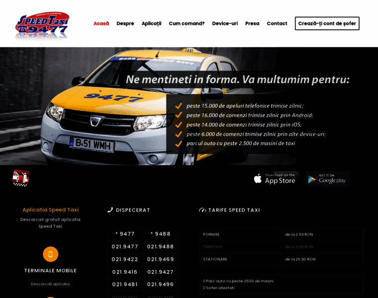 Speedtaxi.ro thumbnail