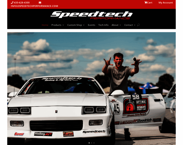Speedtech-performance.com thumbnail