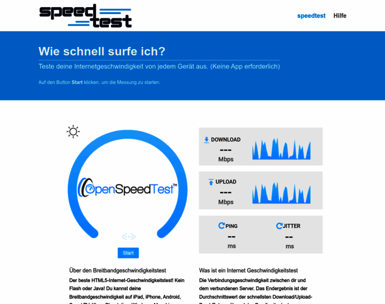 Speedtest.ch thumbnail