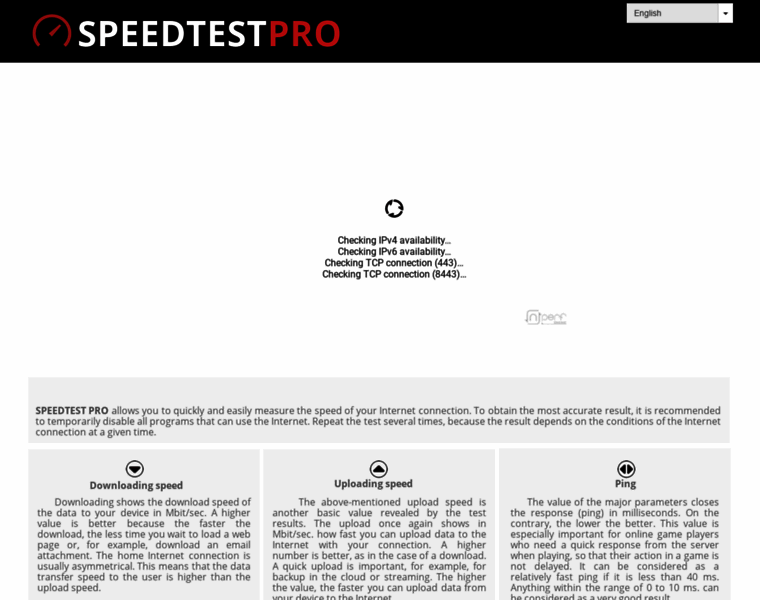 Speedtest.pro thumbnail