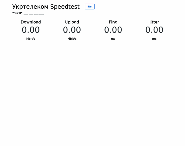 Speedtest.ukrtelecom.ua thumbnail