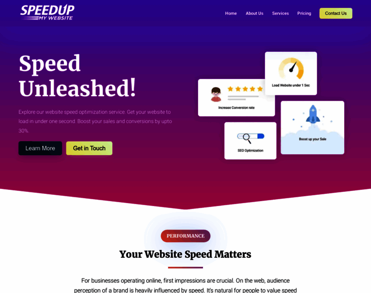 Speedupmywebsite.com thumbnail
