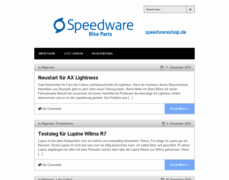 Speedwareblog.de thumbnail Speedwareblog.de thumbnail