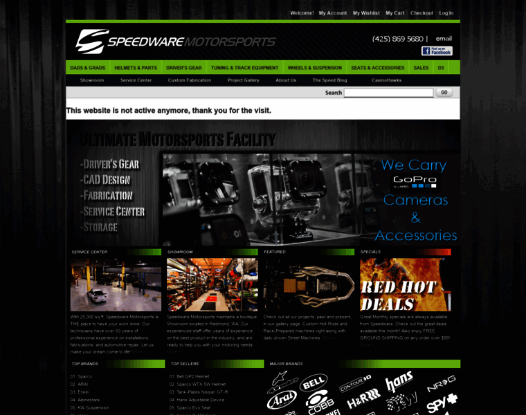Speedwaremotorsports.com thumbnail