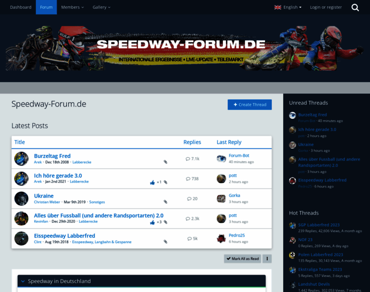 Speedway-forum.de thumbnail