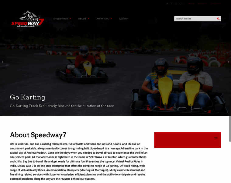 Speedway7.co.in thumbnail