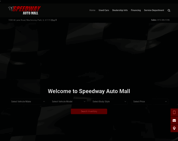 Speedwayautomall.com thumbnail