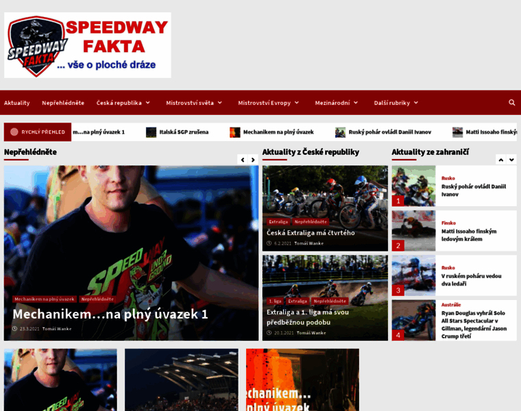 Speedwayfakta.cz thumbnail