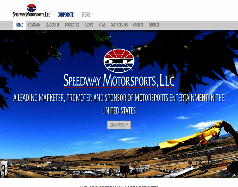 Speedwaymotorsports.com thumbnail