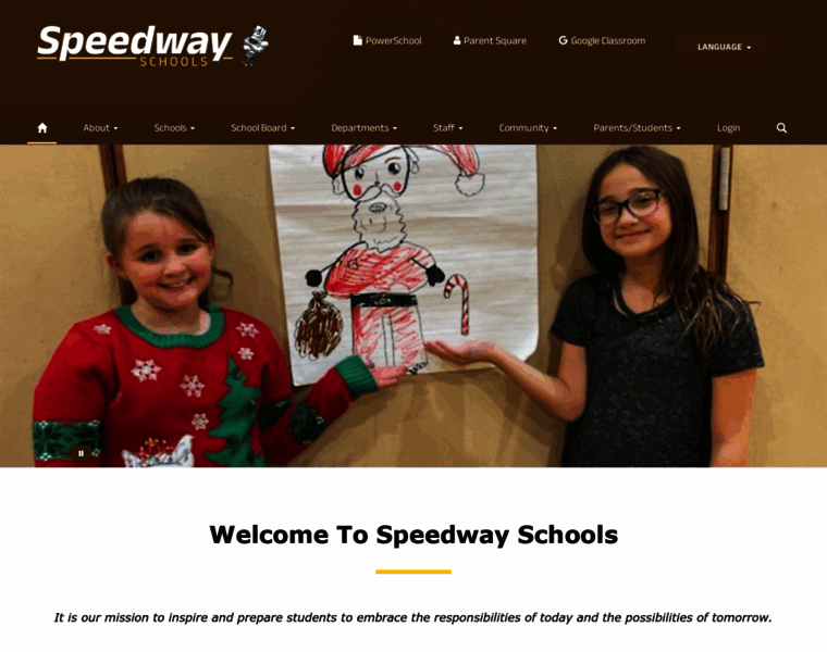 Speedwayschools.org thumbnail