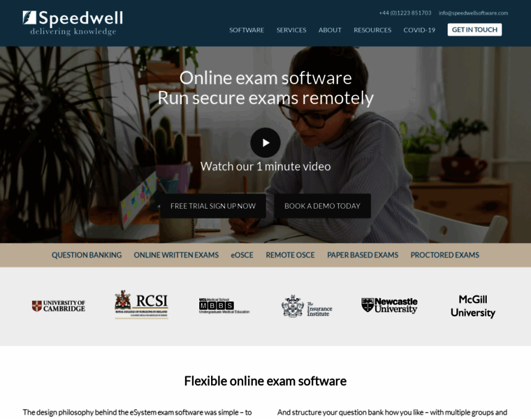 Speedwell.co.uk thumbnail