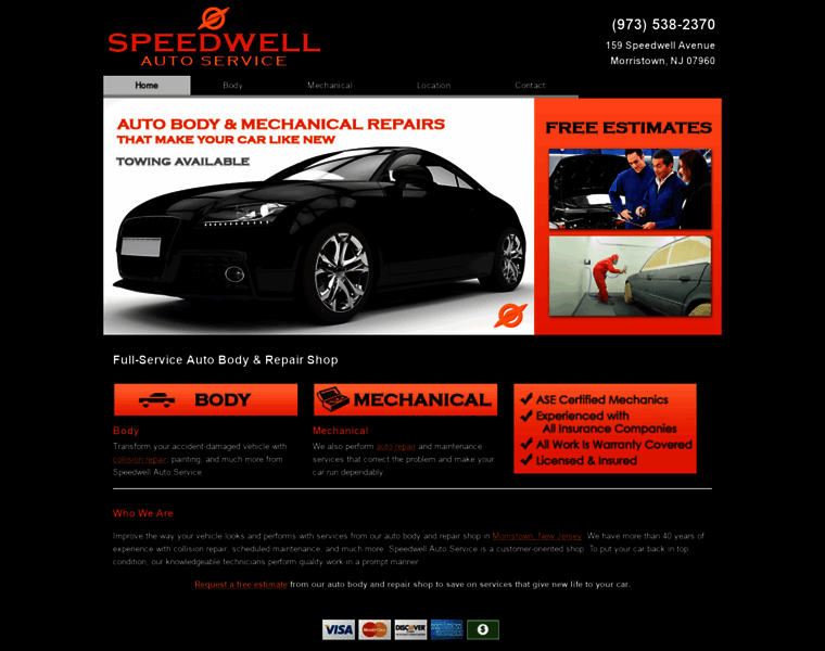 Speedwellauto.com thumbnail